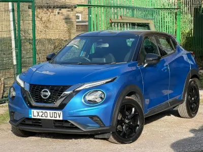 Used Nissan Juke Acenta 2020 Blue SUV
