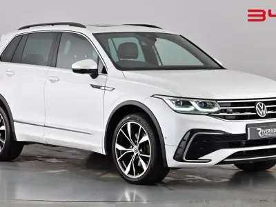 Used VW Tiguan R-line 190 HP (139 kW) 2022 Oryx white SUV
