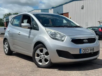 Used Kia Venga 2013 Silver Hatchback