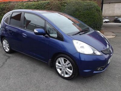 Used Honda Jazz EX 2010 Blue Hatchback