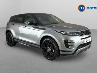 Używany Land Rover Range Rover evoque SE Dynamic 207 KM (152 kW) 2022 Szary SUV