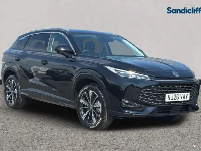 New MG HS SE 224 HP (164 kW) 2025 Black SUV