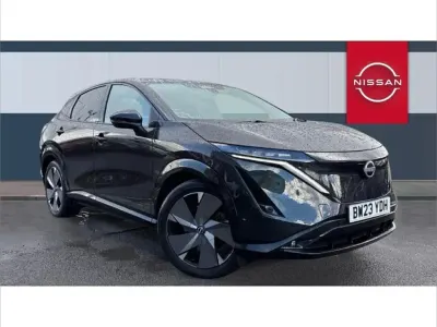 Usado Nissan Ariya Evolve 225 kW (306 CV) 2023 Verde SUV