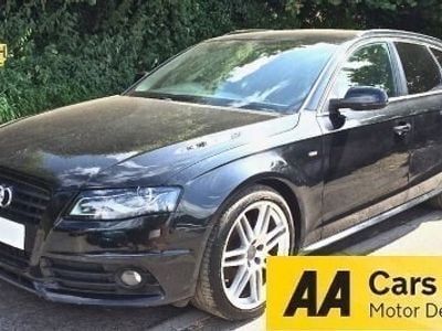 Black Used 2010 Audi A4 S-Line Estate | £9,395