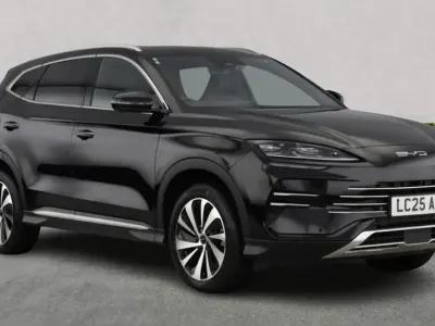Used BYD Seal U Design 324 HP (238 kW) 2025 Black SUV