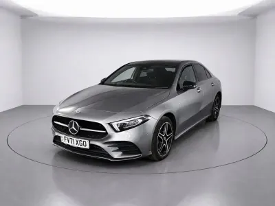 Used Mercedes A250 AMG line 2022 Grey Sedan