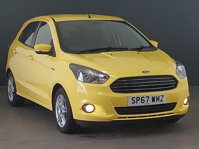 Used Ford Ka Plus Zetec 70 HP (51 kW) 2017 Yellow Hatchback