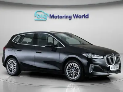 Used BMW 225 Luxury Line 245 HP (180 kW) 2023 Black MPV