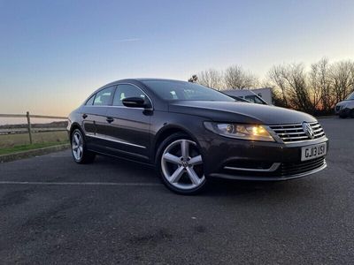 used VW CC 2.0 TDI BlueMotion Tech 4dr