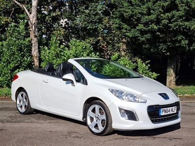 used Peugeot 308 2.0 HDi Allure Euro 5 2dr Convertible