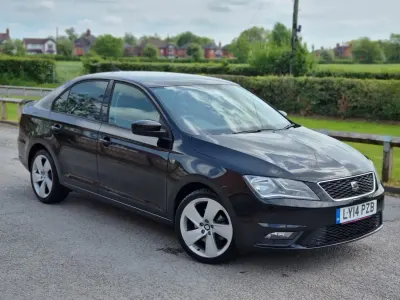 Begagnad Seat Toledo SE 2014 Svart Halvkombi