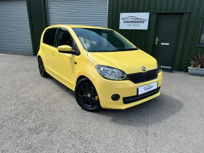 Used Skoda Citigo
