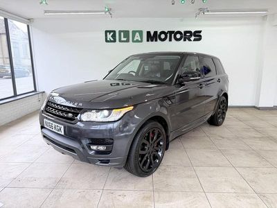 Begagnad Land Rover Range Rover Autobiography Dynamic 306 HK (225 kW) 2016 Grå SUV