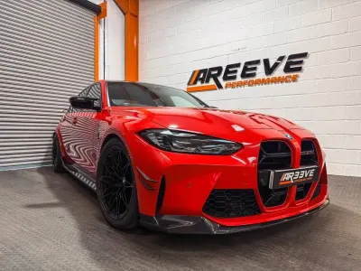 Used BMW M3 Competition Edition 2022 Red Sedan