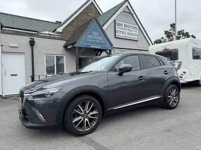 Used Mazda CX-3 Inclusive 120 HP (88 kW) 2016 Grey SUV