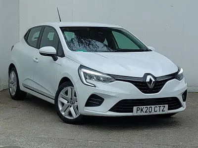 Used Renault Clio Play 72 HP (52 kW) 2020 White Hatchback