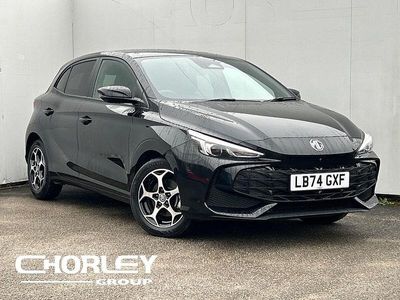 Used MG MG3 Trophy 194 HP (142 kW) 2024 Black Hatchback