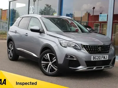Used Peugeot 3008 Allure 130 HP (95 kW) 2020 Grey SUV