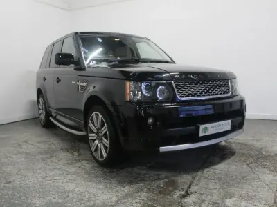 Used Land Rover Range Rover Autobiography 255 HP (187 kW) 2012 Black SUV