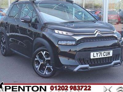 Used Citroën C3 Aircross PureTech 130 HP (95 kW) 2022 Black SUV