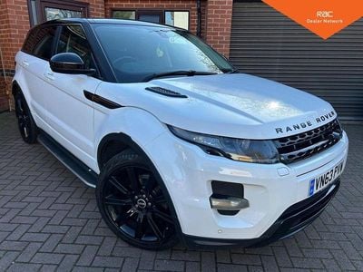 Used Land Rover Range Rover evoque Dynamic 2013 White SUV
