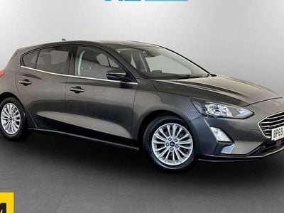 Grey Used 2020 Ford Focus Titanium Hatchback | £7,695 (Good price)