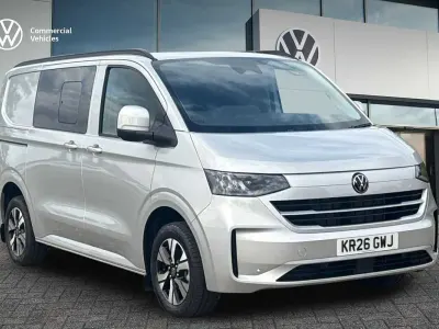 New VW T7 Pro 2026 Grey Van