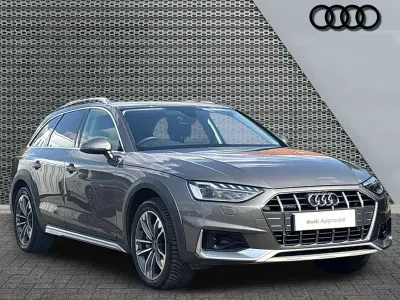 Used Audi A4 Allroad Sport 204 HP (150 kW) 2021 Grey Estate