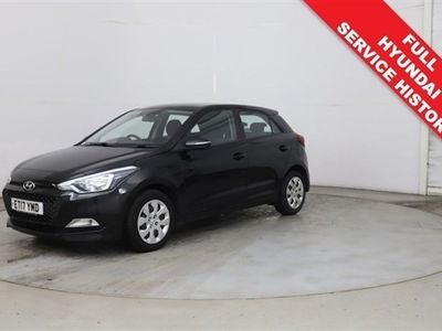 used Hyundai i20 1.2 MPI S AIR 5d 74 BHP