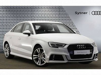 used Audi A3 Saloon 1.5 TFSI S Line 4dr