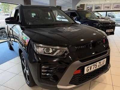 New Ssangyong (KGM) Tivoli 163 HP (119 kW) 2025 Black SUV