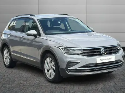 Used VW Tiguan Life 148 HP (108 kW) 2021 Moonstone grey SUV