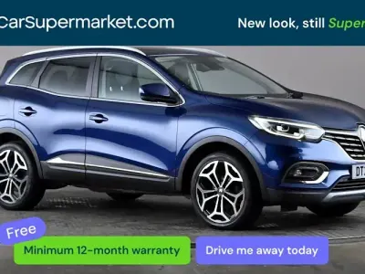 Begagnad Renault Kadjar GT-Line 140 HK (102 kW) 2021 Blå SUV