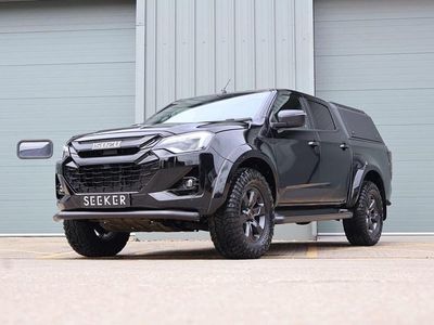 Nowe Isuzu D-Max 2026 Czarny Pickup