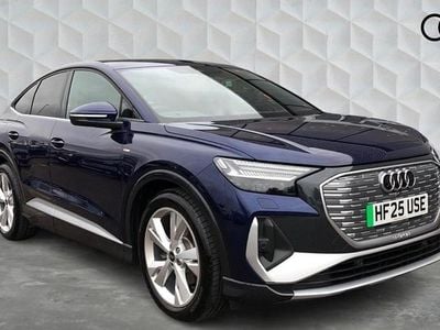 Used Audi Q4 Sportback e-tron S-Line 125 kW (170 HP) 2025 SUV