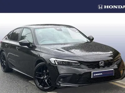 Used Honda Civic Hybrid 143 HP (105 kW) 2024 Black Hatchback