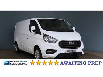 used Ford 300 Transit CustomEcoBlue Limited