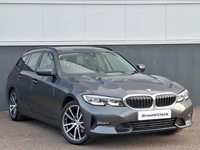 Used BMW 320 Sport Line 184 HP (135 kW) 2021 Grey Estate