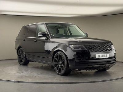 Used Land Rover Range Rover S 300 HP (220 kW) 2021 Santorini black SUV