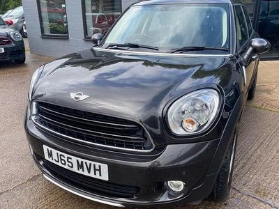 Used Mini Cooper Countryman 122 HP (89 kW) 2015 Grey SUV