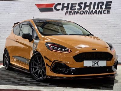 Used Ford Fiesta Performance Edition 240 HP (176 kW) 2019 Orange Hatchback