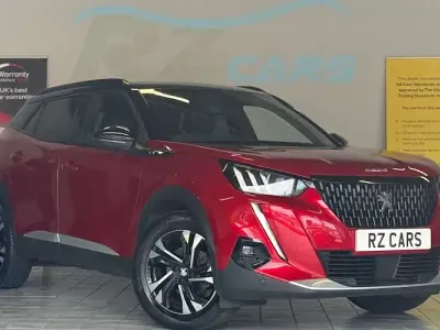 Used Peugeot 2008 GT 131 HP (96 kW) 2021 Red SUV