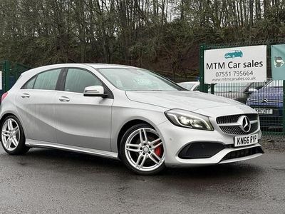 Used Mercedes A200 AMG Line Premium 136 HP (100 kW) 2016