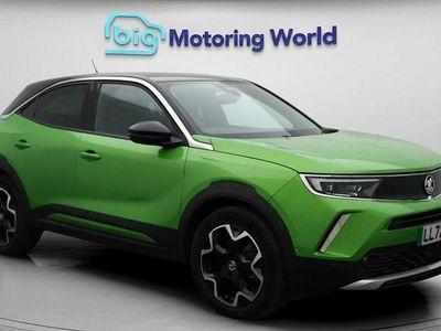 Used 2025 Vauxhall Mokka Ultimate SUV | £14,300 (Good price)