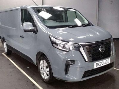Used Nissan Primastar Tekna 110 HP (80 kW) 2023 Grey MPV