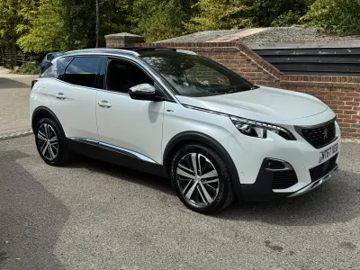 Used Peugeot 3008 GTi 150 HP (110 kW) 2017 White SUV