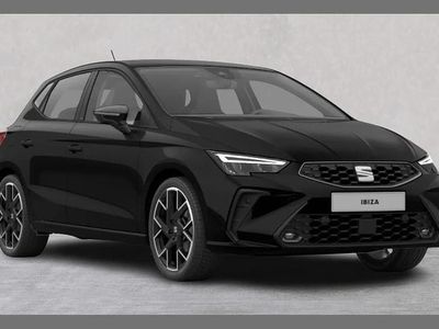 Ny Seat Leon FR 147 HK (108 kW) 2025 Svart Halvkombi