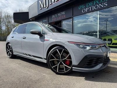 Used VW Golf VIII GTI Clubsport 300 HP (220 kW) 2022 Grey Hatchback