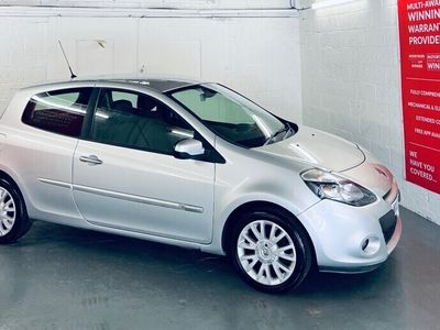 used Renault Clio 1.2 TCE Dynamique 3dr