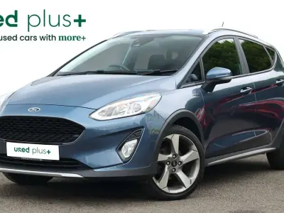 Used Ford Fiesta Active X 125 HP (91 kW) 2020 Blue Hatchback